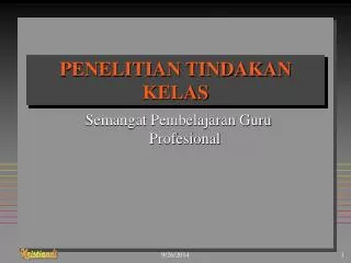 penelitian tindakan kelas