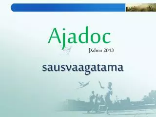 Ajadoc