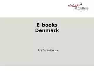 E-books Denmark
