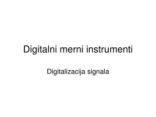 digitalni merni instrumenti