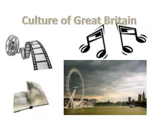 Culture of Great Britain