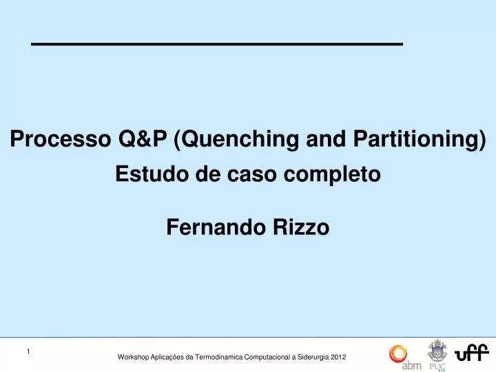 processo q p quenching and partitioning estudo de caso completo