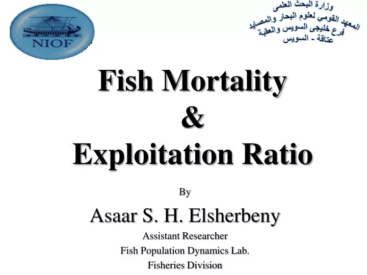 fish mortality exploitation ratio