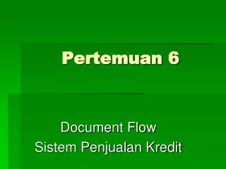 pertemuan 6