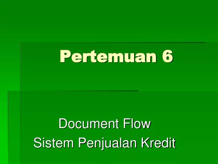 pertemuan 6