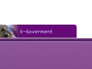e goverment