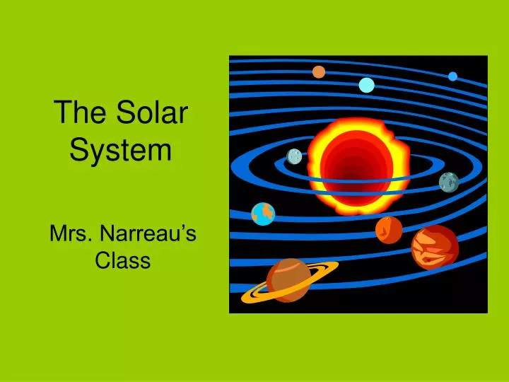 the solar system