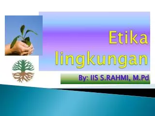 etika lingkungan