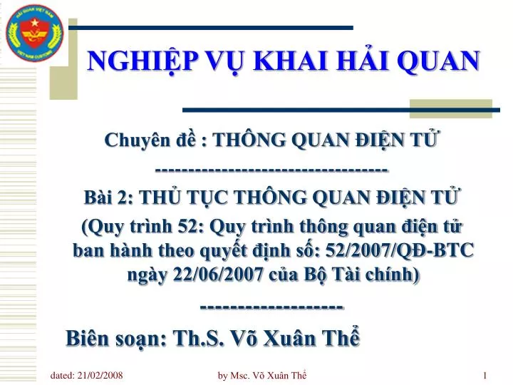 nghi p v khai h i quan