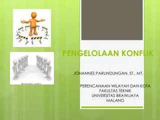 pengelolaan konflik