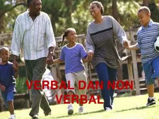 verbal dan non verbal