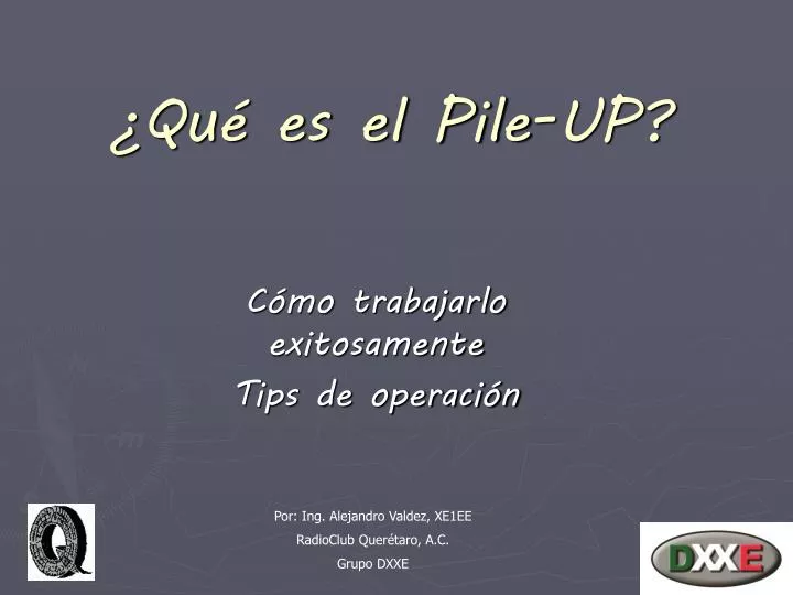 qu es el pile up