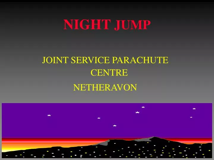 night jump
