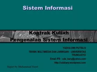 sistem informasi