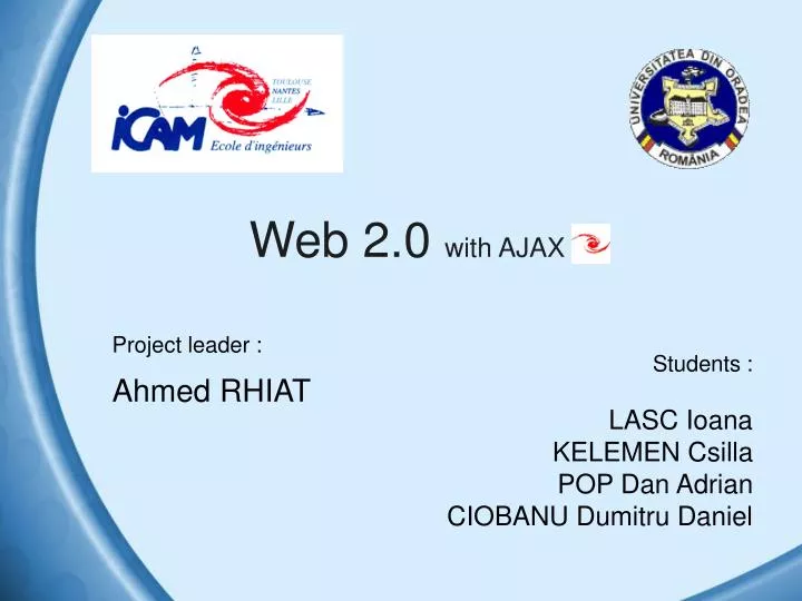 web 2 0 with ajax