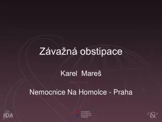 z va n obstipace