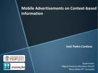 Mobile Advertisements on Context-based Information