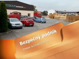 bezpe n podnik