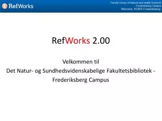 ref works 2 00