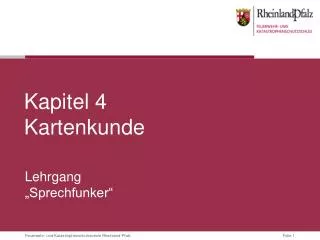 kapitel 4 kartenkunde