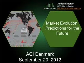 Market Evolution: Predictions for the Future