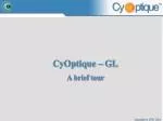 Complete Overview of CyOptique-GL: Advanced Optic Nerve Analysis Software - slide 1