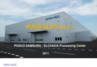 POSS-SLPC s.r.o .