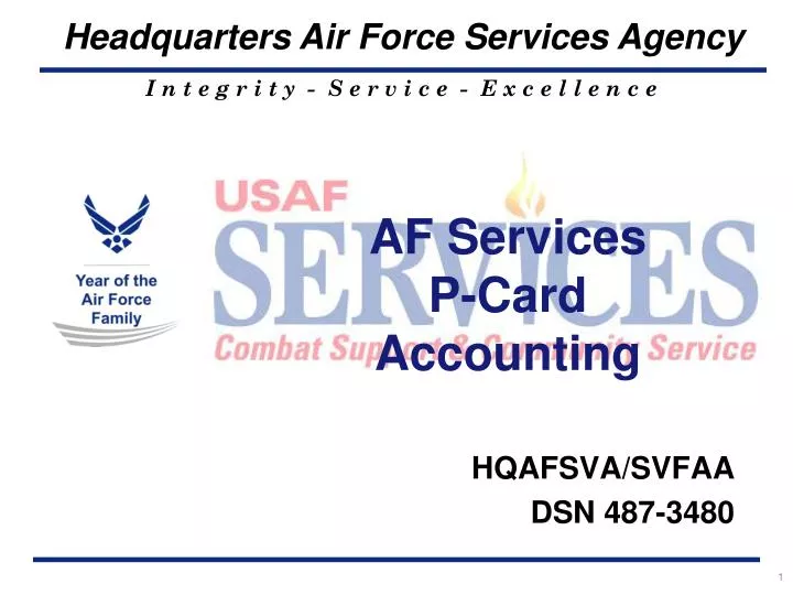 af services p card accounting