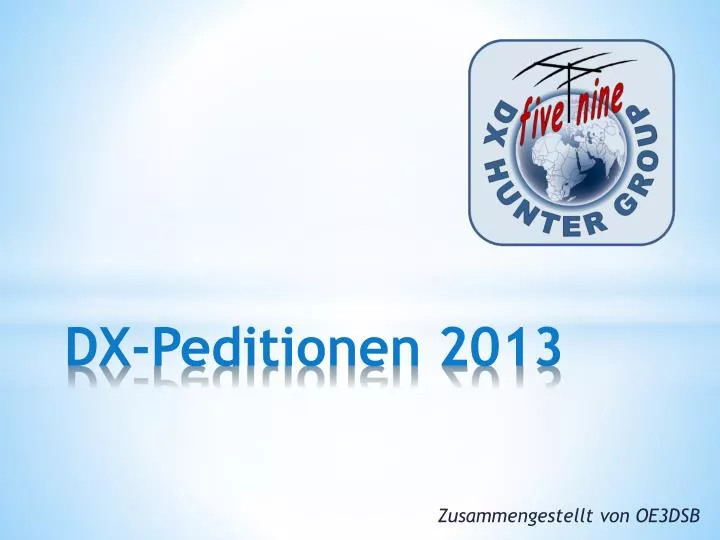 dx peditionen 2013