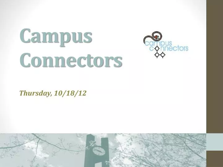 campus connectors
