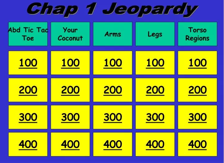 Scientific Notation Tic Tac Toe 5 x 5 Grid