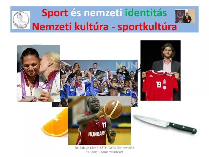 sport s nemzeti identit s nemzeti kult ra sportkult ra