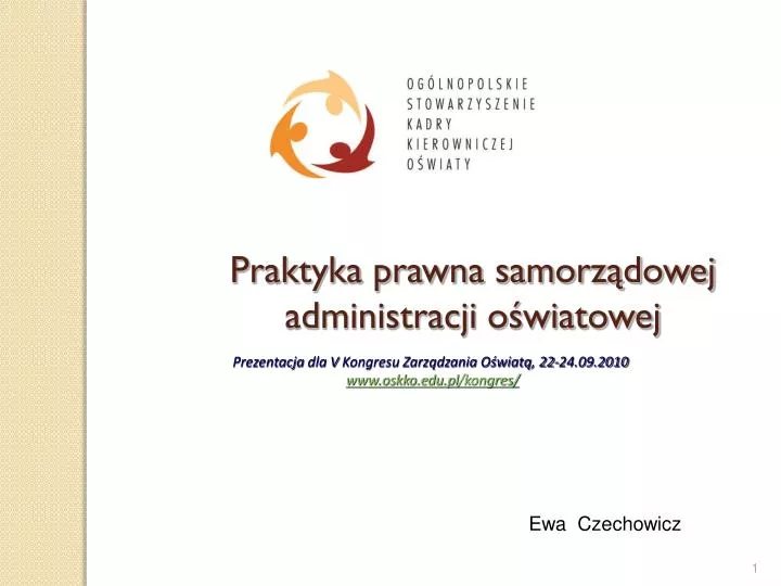 praktyka prawna samorz dowej administracji o wiatowej