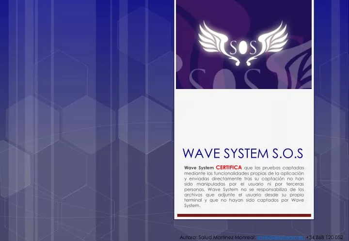 wave system s o s