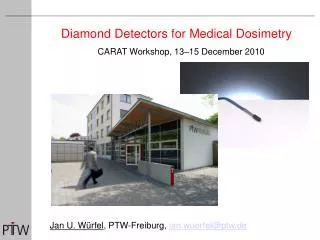 Diamond Detectors for Medical Dosimetry
