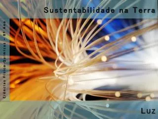 sustentabilidade na terra
