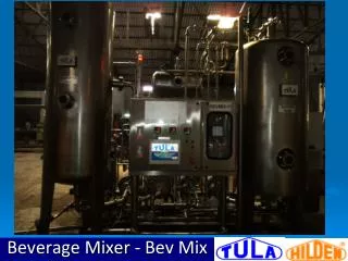 Beverage Mixer - Bev Mix