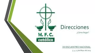 direcciones
