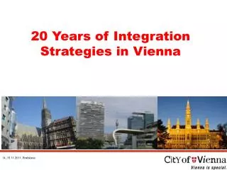 20 Years of Integration Strategies in Vienna
