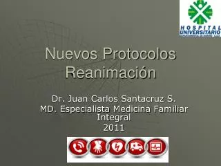 nuevos protocolos reanimaci n