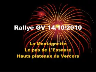 rallye gv 14 10 2010