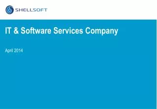 IT &amp; Software Services Company