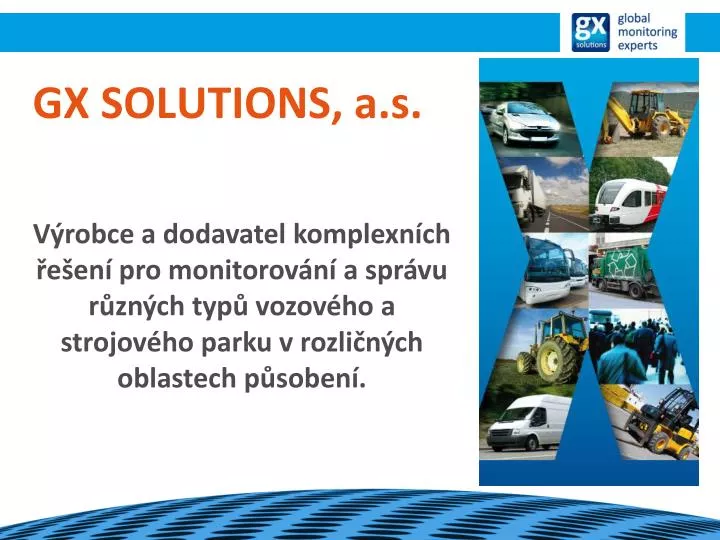 gx solutions a s