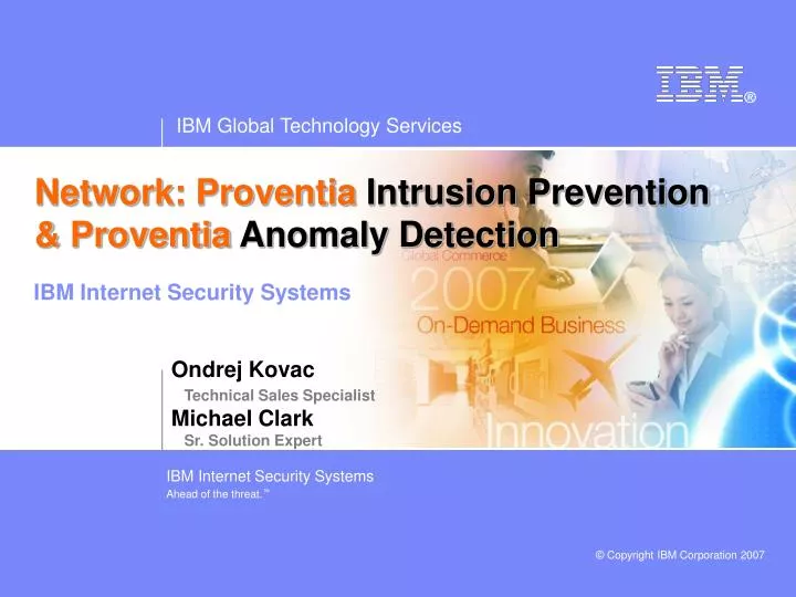 network proventia intrusion prevention proventia anomaly detection