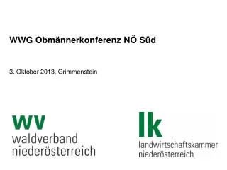 wwg obm nnerkonferenz n s d