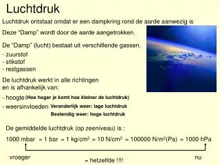 luchtdruk