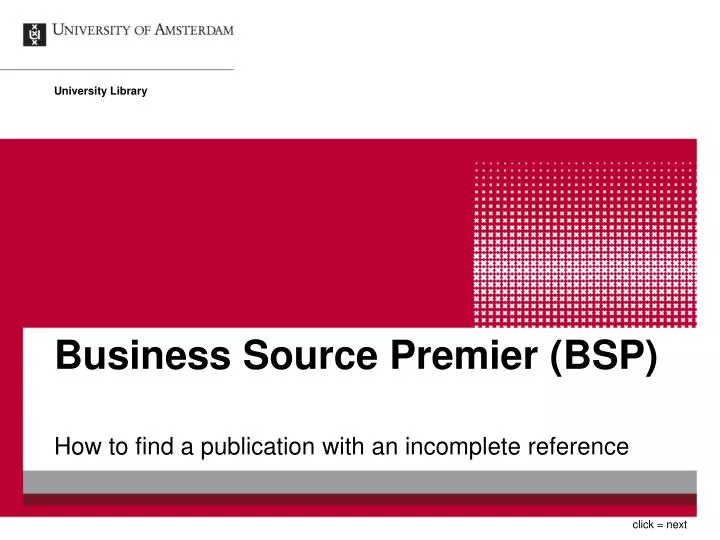 business source premier bsp