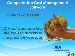 Complete Job Cost Management Software