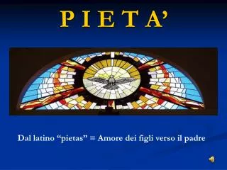 p i e t a