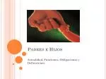 Padres e Hijos - slide 1